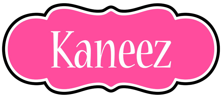 Kaneez invitation logo