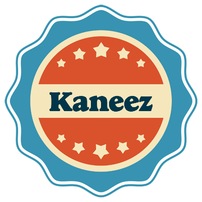Kaneez labels logo