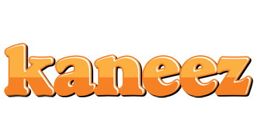 Kaneez orange logo