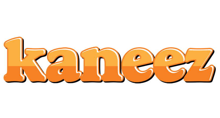Kaneez orange logo