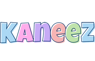 Kaneez pastel logo