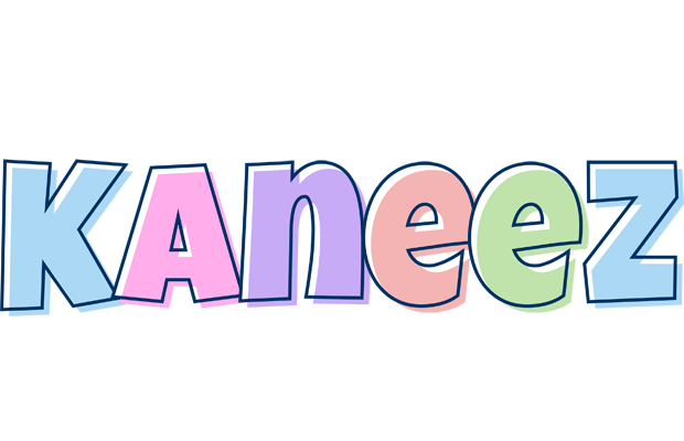 Kaneez pastel logo