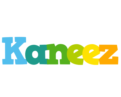 Kaneez rainbows logo