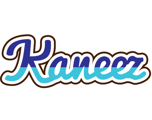 Kaneez raining logo