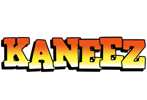 Kaneez sunset logo