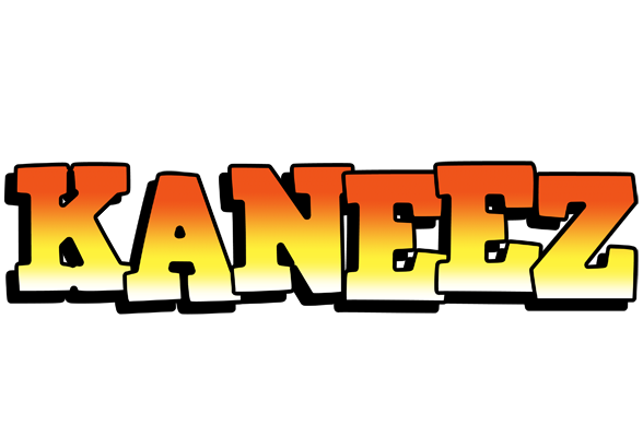 Kaneez sunset logo
