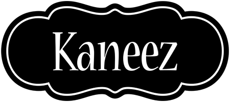 Kaneez welcome logo