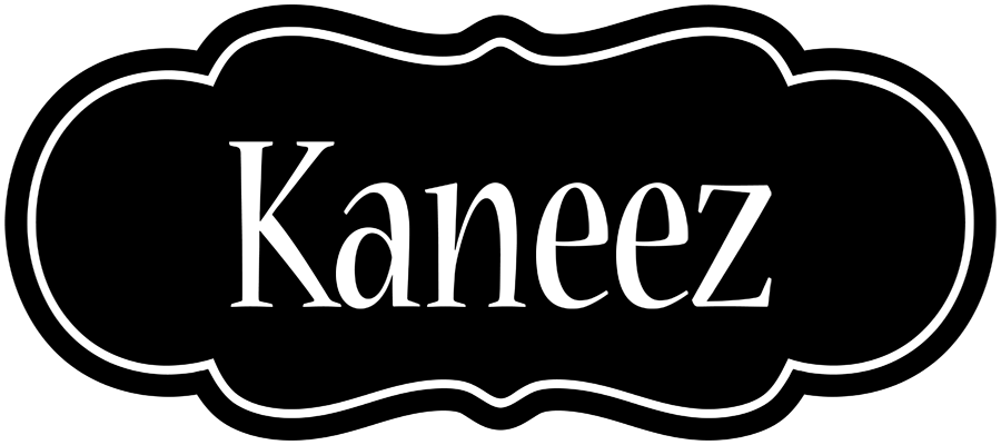 Kaneez welcome logo