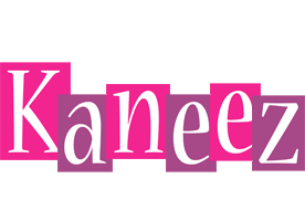 Kaneez whine logo