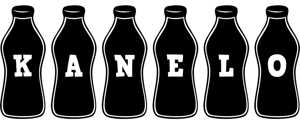 Kanelo bottle logo
