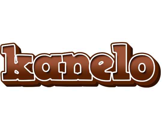 Kanelo brownie logo