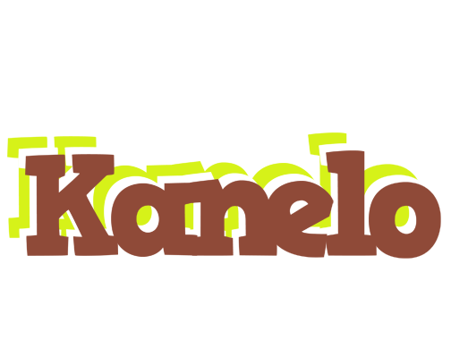 Kanelo caffeebar logo