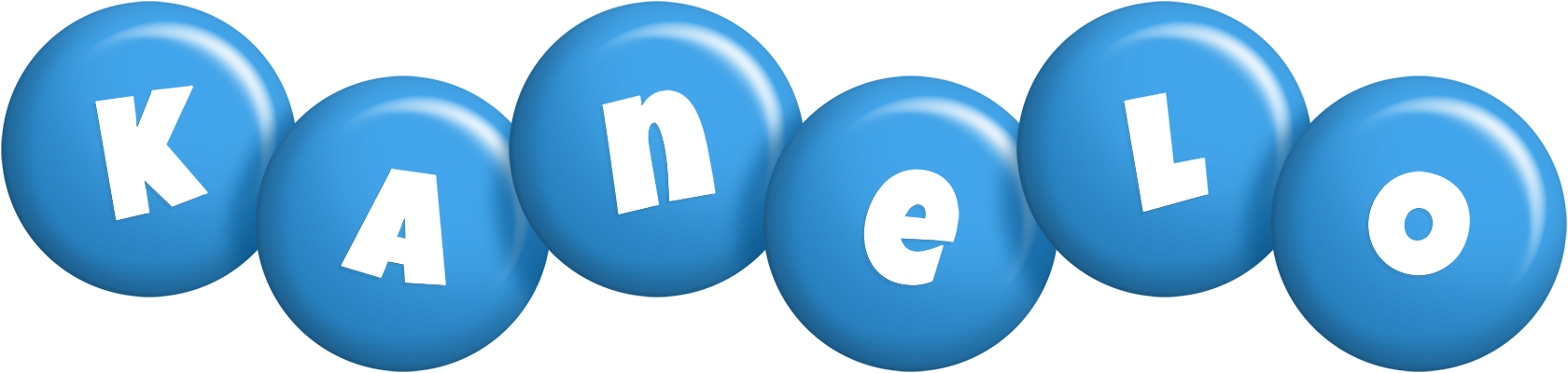 Kanelo candy-blue logo