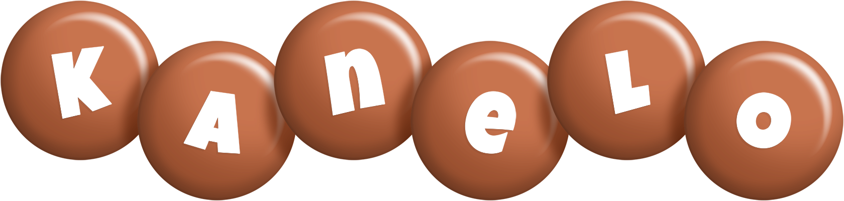 Kanelo candy-brown logo