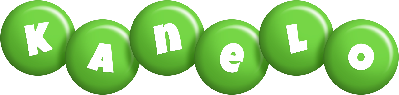 Kanelo candy-green logo