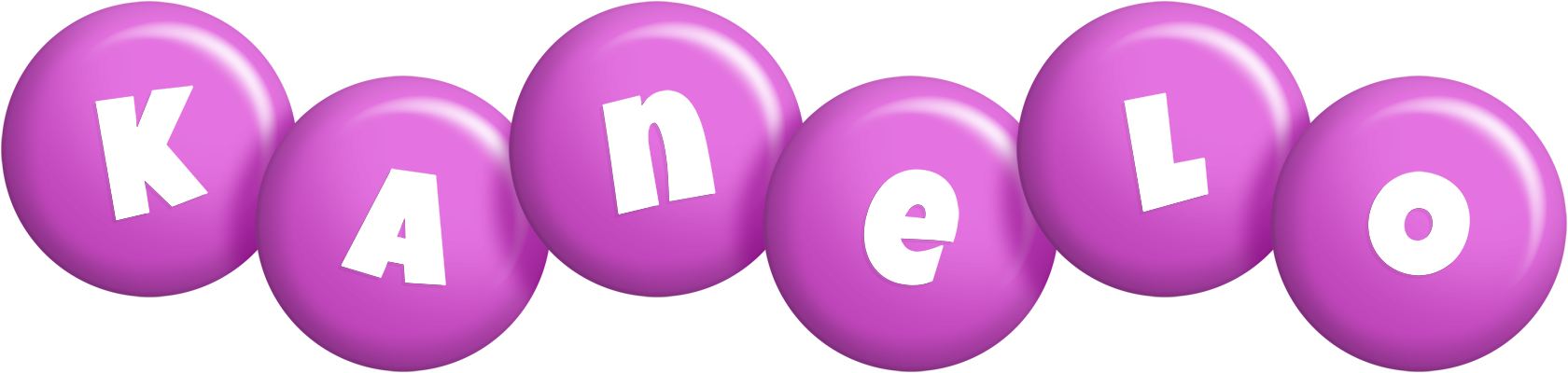 Kanelo candy-purple logo