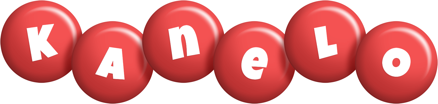 Kanelo candy-red logo