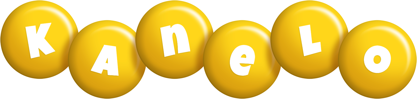 Kanelo candy-yellow logo