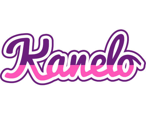 Kanelo cheerful logo