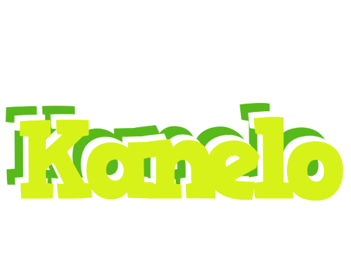 Kanelo citrus logo