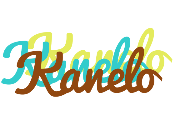 Kanelo cupcake logo