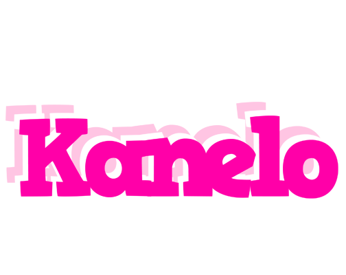 Kanelo dancing logo