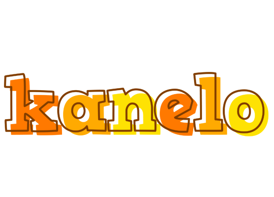 Kanelo desert logo