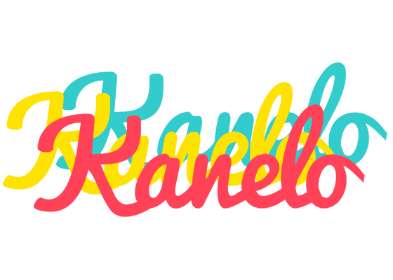 Kanelo disco logo