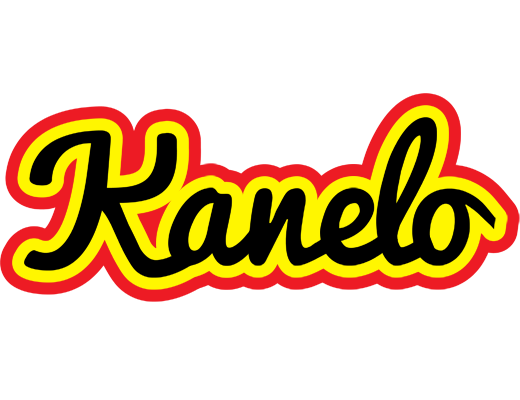 Kanelo flaming logo