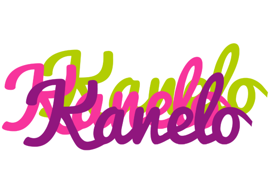 Kanelo flowers logo