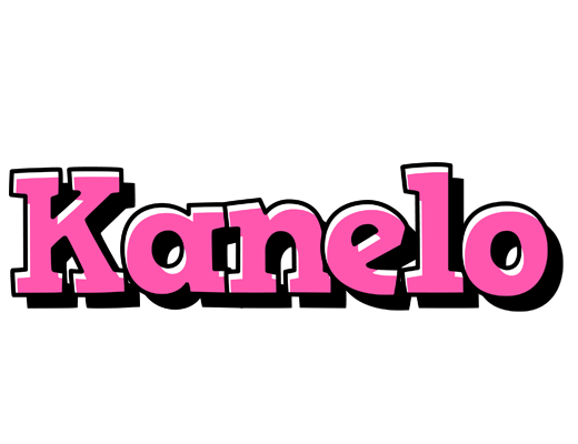 Kanelo girlish logo