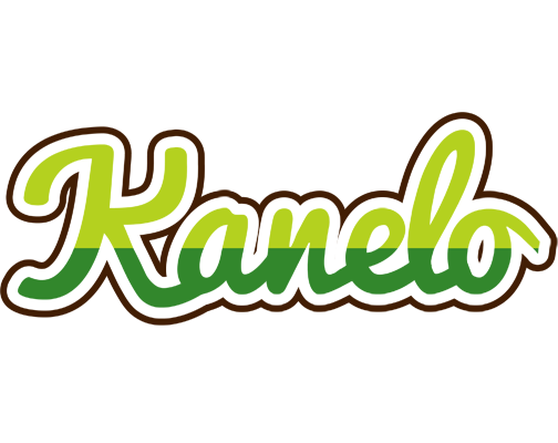 Kanelo golfing logo