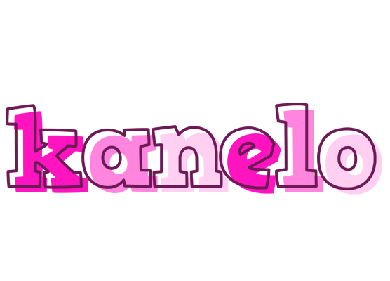 Kanelo hello logo