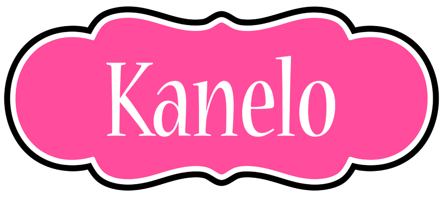 Kanelo invitation logo
