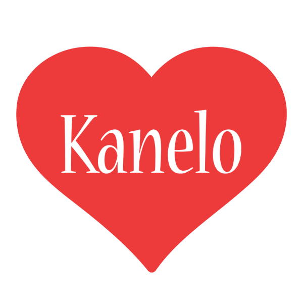 Kanelo love logo