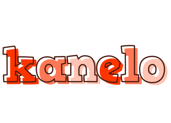 Kanelo paint logo