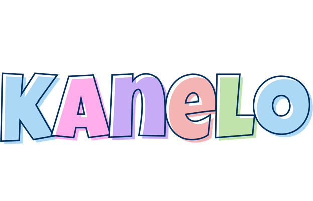 Kanelo pastel logo