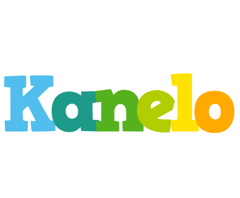 Kanelo rainbows logo