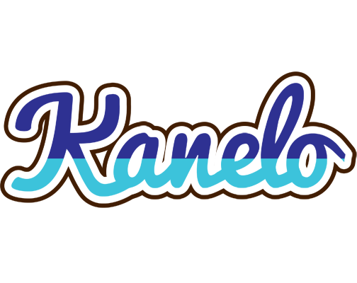 Kanelo raining logo