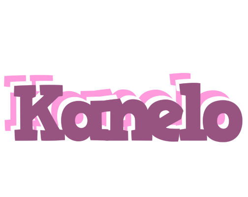 Kanelo relaxing logo