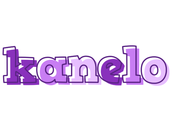 Kanelo sensual logo