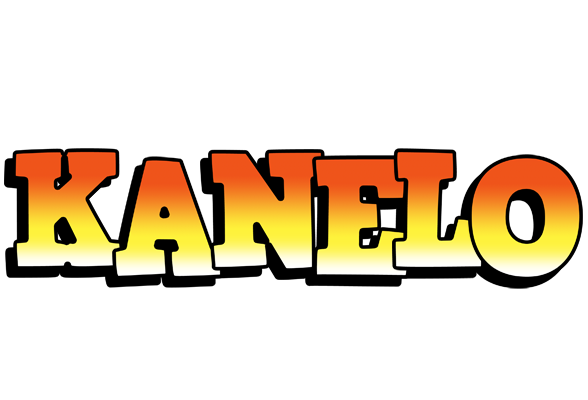Kanelo sunset logo