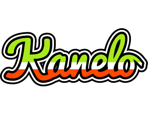 Kanelo superfun logo