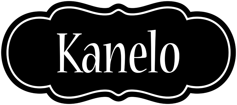 Kanelo welcome logo