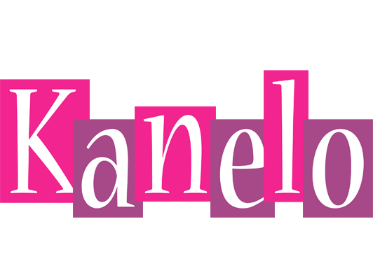 Kanelo whine logo