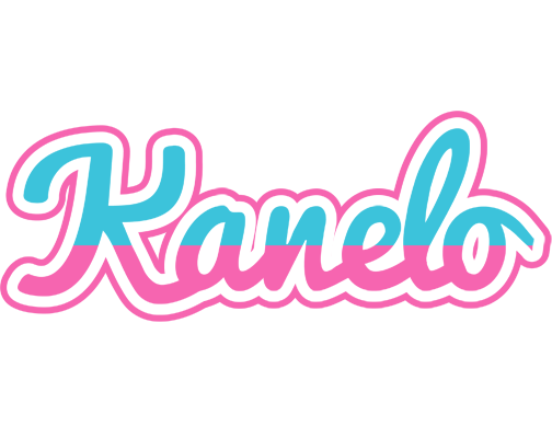 Kanelo woman logo