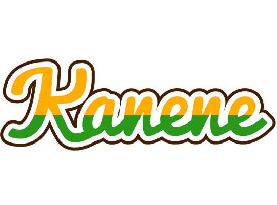 Kanene banana logo