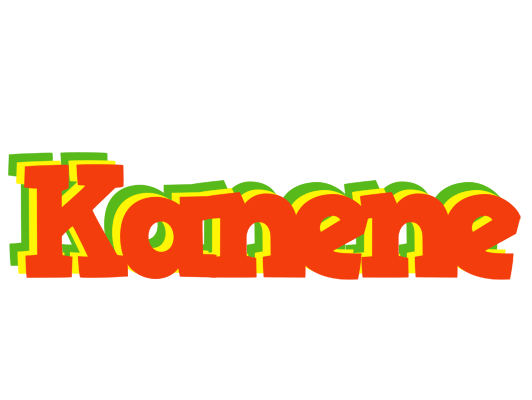 Kanene bbq logo