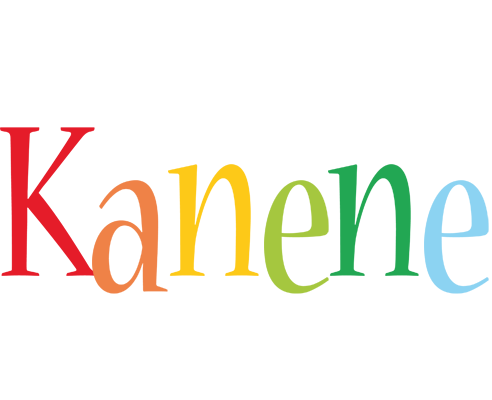 Kanene birthday logo