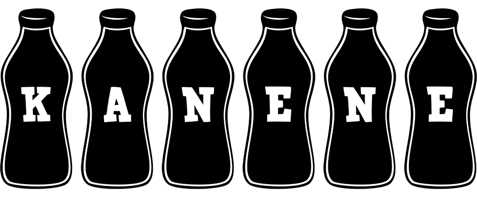 Kanene bottle logo